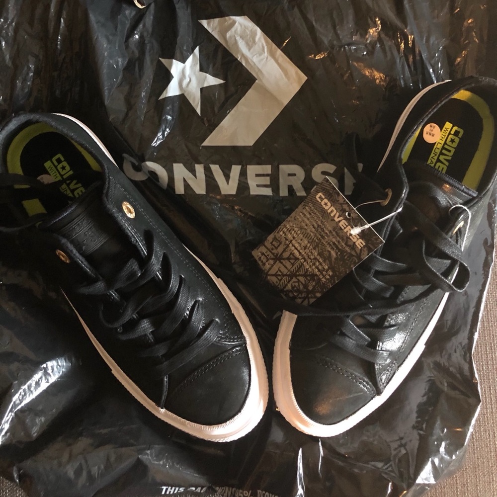 Converse Black Sneakers